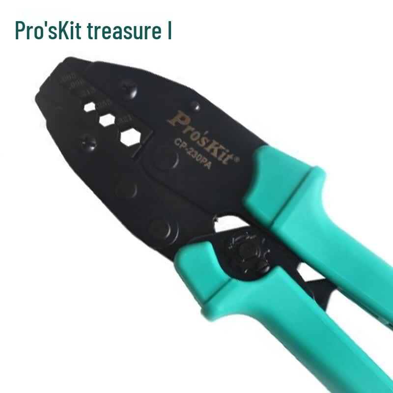Pro sKit CP-230PA BNC Hex Ratchet Crimping Plier