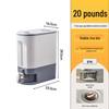 Moisture-Proof, Insect-Proof Rice Storage Box - Sealed, Food-Grade Container for Household Use