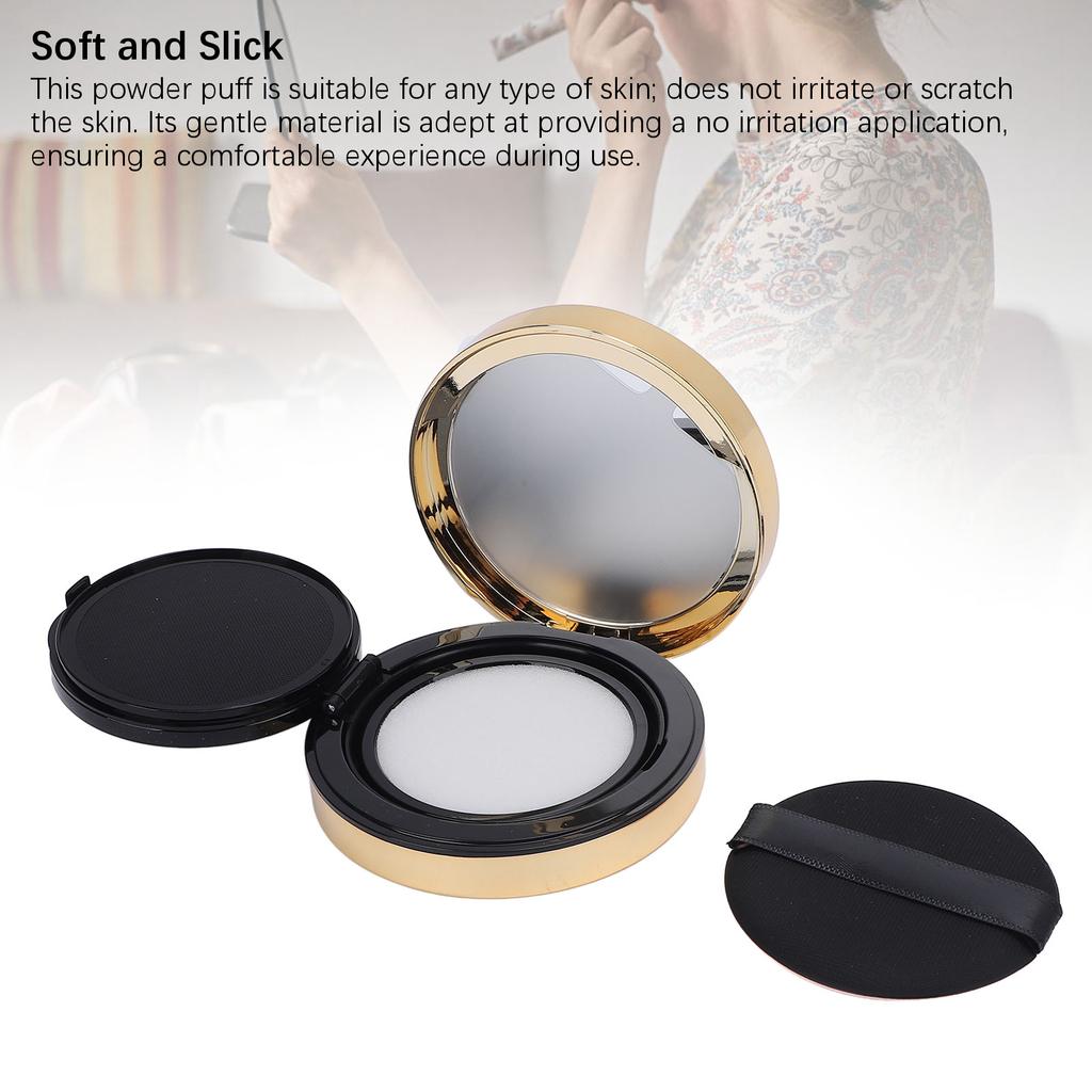 Empty Air Cushion Puff Box BB Cream Storage Box Portable Makeup Air Cushion Container Case with Powder Puff For Foundation