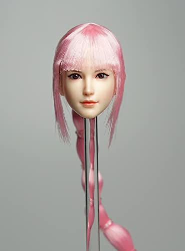 

[TOYBARJAPAN] 1/6 Scale SUPER DUCK SDH015-B Smiling Face, Cute, TBLeague Compatible Asian Junior Female Head (Body and Clothes Not Included)