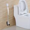 Bathroom Toilet Brush Soft Bristles WC Cleaner Comfortable To Handle