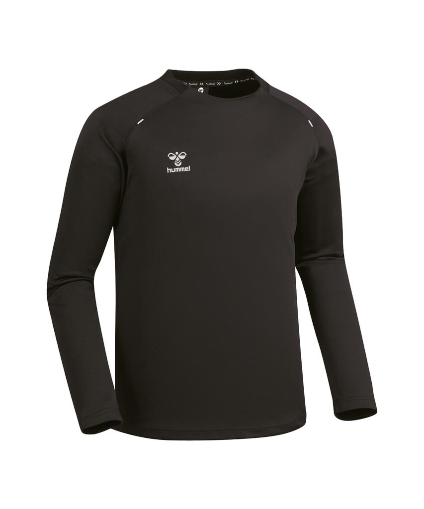 HUMMEL Functional Round Jersey - Black (Hm-3213)