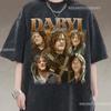 Daryl Dixon Graphic T-Shirt, The Walking Dead 90s Style Tee