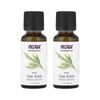 Now Foods Tea Tree Essential Oil, 30ml (1 Fl Oz) - 2 Pack