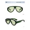 New Oversized Sunglasses Stylish Street-Style Shades Outdoor Travel UV-Protective Eyewear UV400 Unisex Classic Driving Glasses