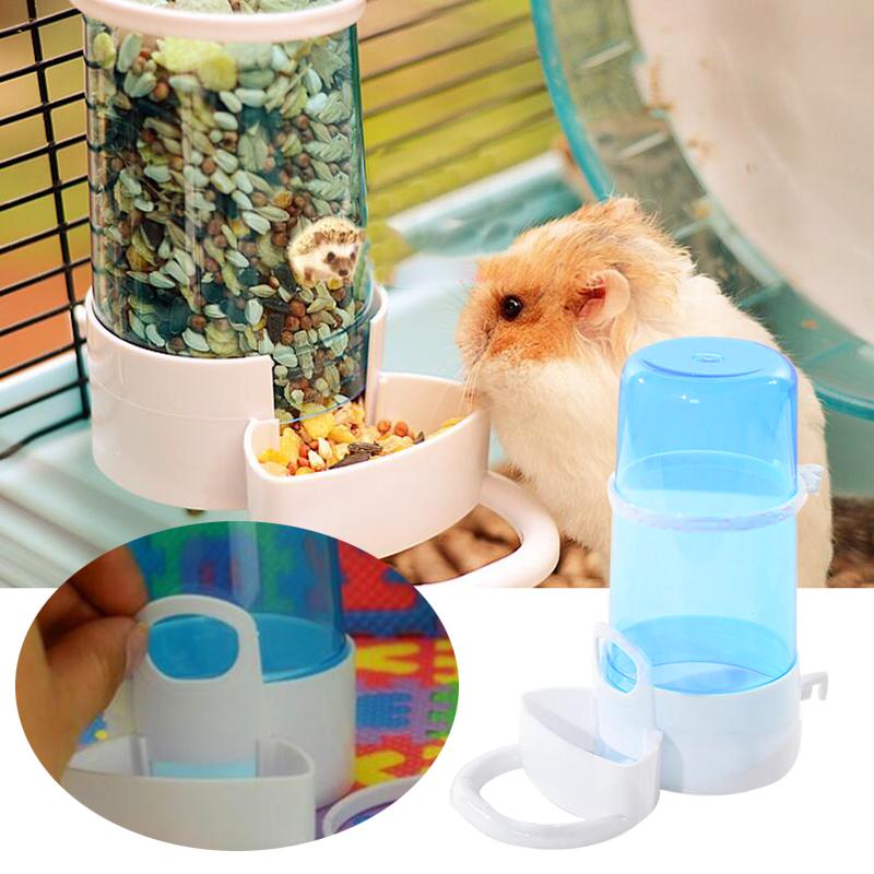 diy automatic hamster feeder