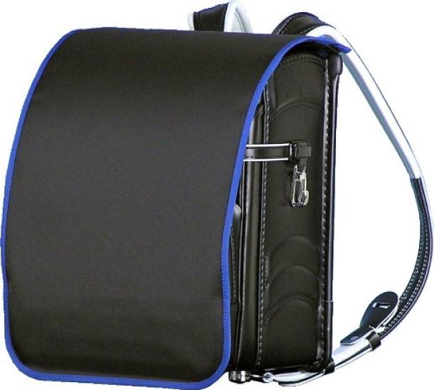 

school Made in school bag cover in black and (For wide-size bags) Japan, water-repellent blue.