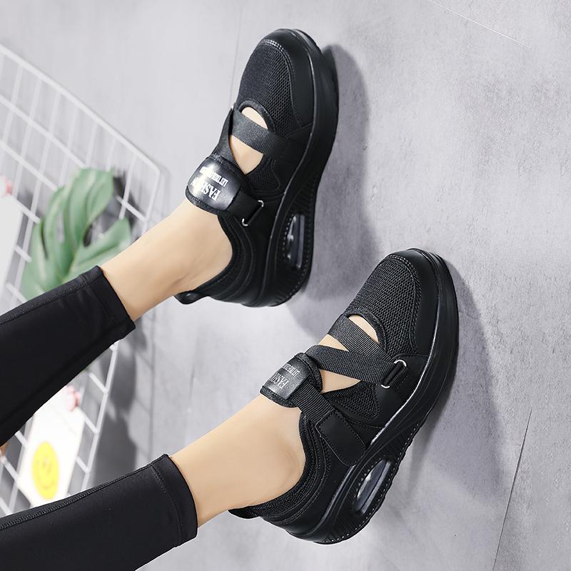 Παπούτσια Ροκ με Αγκράφα Αθλητικά Casual Παπούτσια με Αερόσολα Αναπνέοντα Παπούτσια Περιπάτου Παπούτσια Μαμάς Παπούτσια Ηλικιωμένων