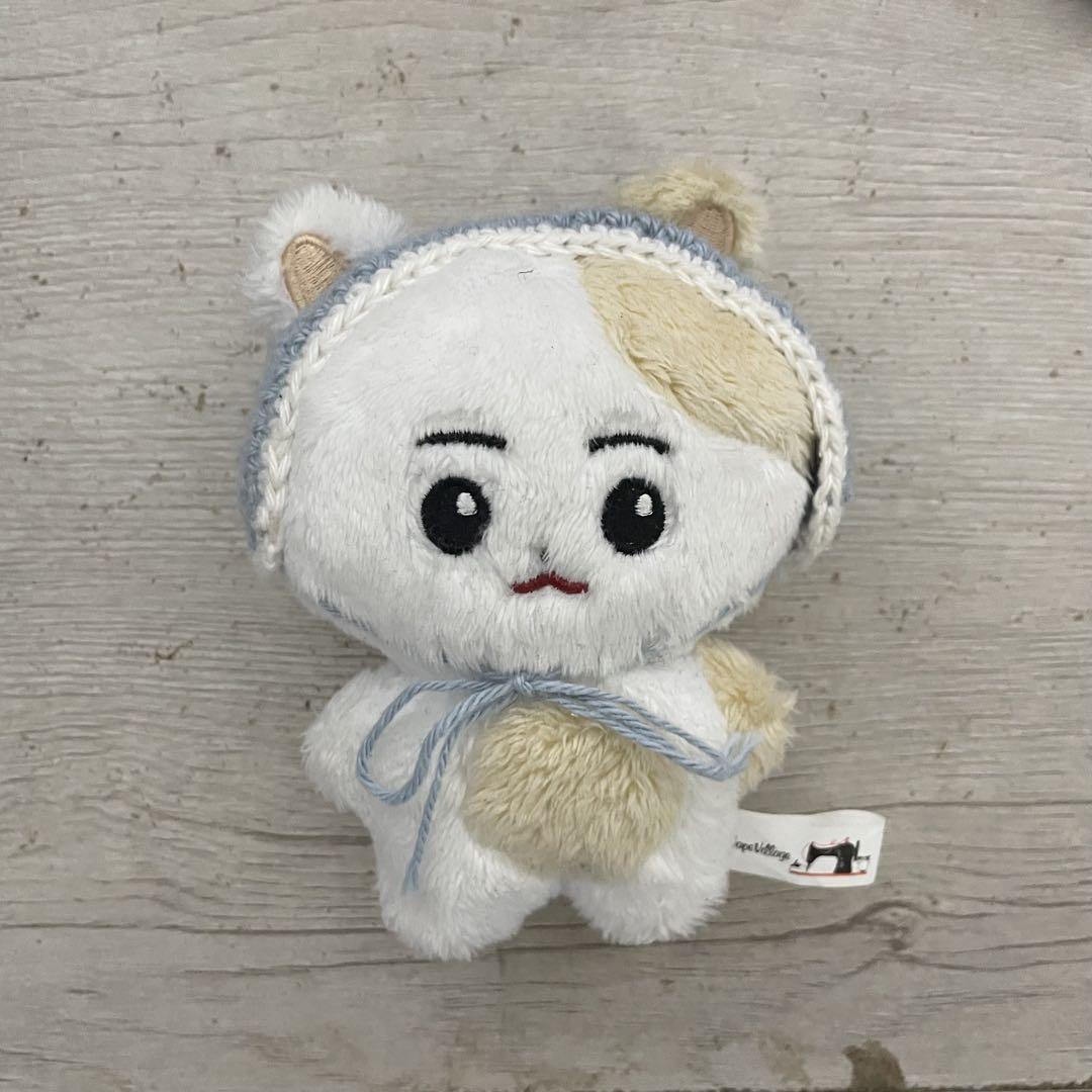 

[USED] ENHYPEN Enap Heeseung Plush Toy 10cm Doll