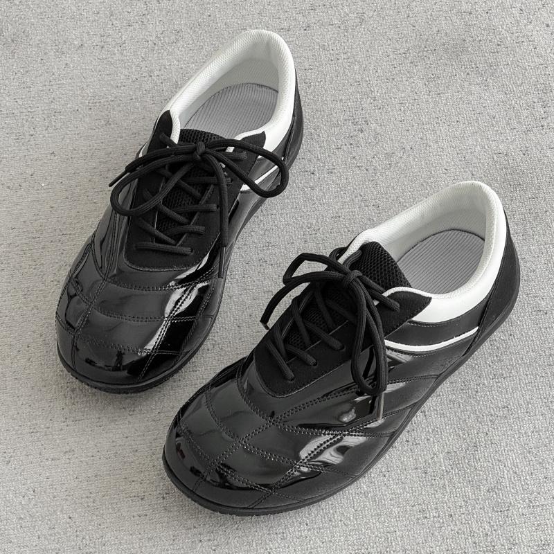 Fashion New Mens Soft Bottom Leather Casual Shoes Leisure Walk Male Treking Footwear Non-Slip Outdoor Sneakers New Arrival Driving Shoes