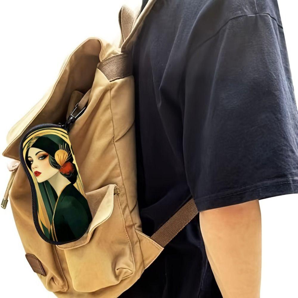 Borsa da Appendere per Occhiali da Sole con Portachiavi Custodia per Occhiali Nuova Custodia per Occhiali da Sole Accessori per Occhiali