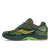 SAUCONY Starcow X ProGrid Omni 9 Nature Acts, Man Does Unisex Sneakers Green Orange S70869-1