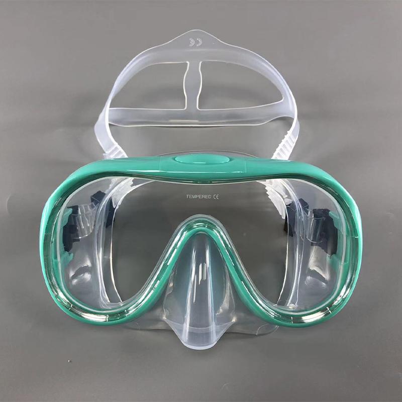 Professional Snorkeling Scuba Diving Mask Diving Goggles Silicone Panoramic Dive Mask For Adult Swimming Goggles Snorkeling