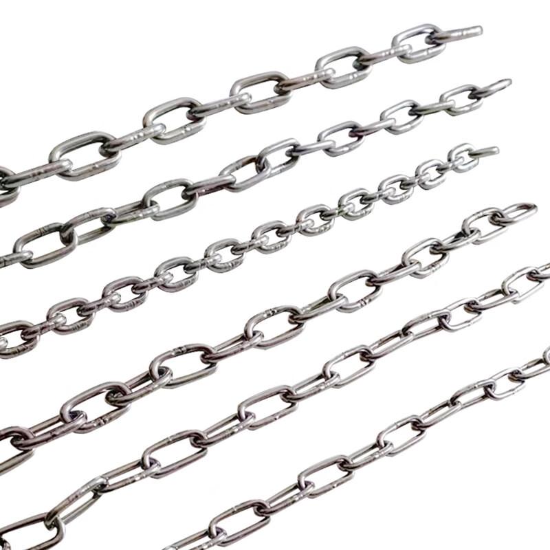 Yonggu 304 Stainless Steel Short Link Chain