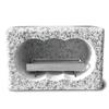 Incense Burner for Graves, Made of High-Quality White Granite, with Stainless Steel Incense Dishes. No Installation Required. Easy Installation. Dimen