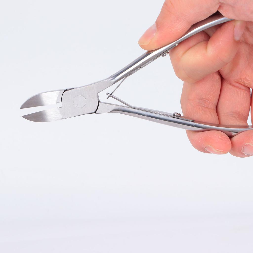 let Teeth Cutter Elbow Stainless Steel Ergonomic Handle  lets Teeth Nipper with Blocking Spring