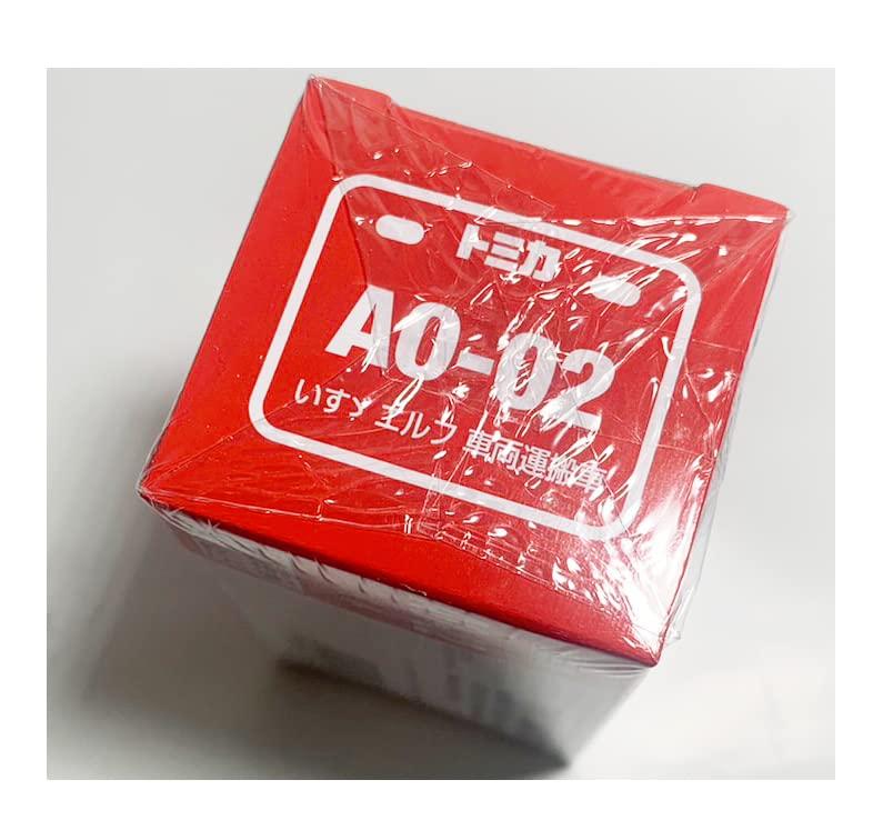 Overseas Exclusive Tomica A0-02 Isuzu Elf Transporter Asia Limited (Asia Exclusive)