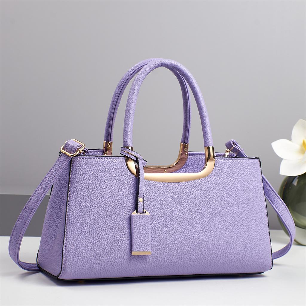 Bag For Women 2026 New Style Simple Temperament Commuting Tote Bag With Large Capacity
