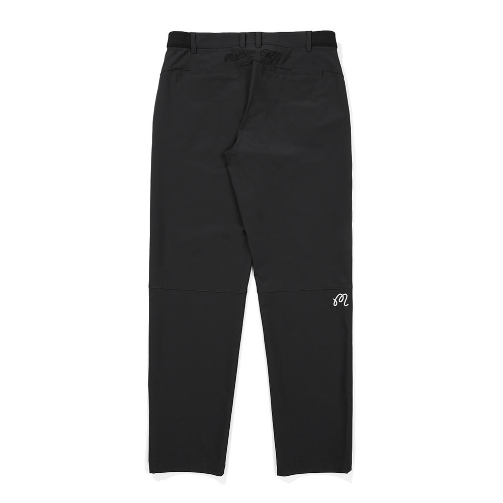 MALBON GOLF Malbon Tech Straight Pants Black (Man)