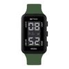 Multifunctional Rectangular Men's Electronic Watch 30m Waterproof Alarm Clock LED Display Sports Watch Man Digital Wristwatches