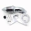 Motorcycle Air Cleaner Kits Filter For Honda 1986-2015 Shadow Aero 750 VT750 All Year Chromed