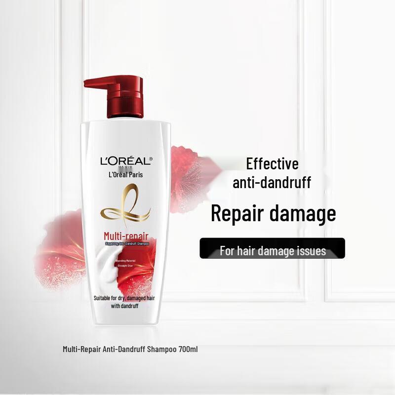 L'Oreal Multi-Effekt Repair Anti-Schuppen Shampoo