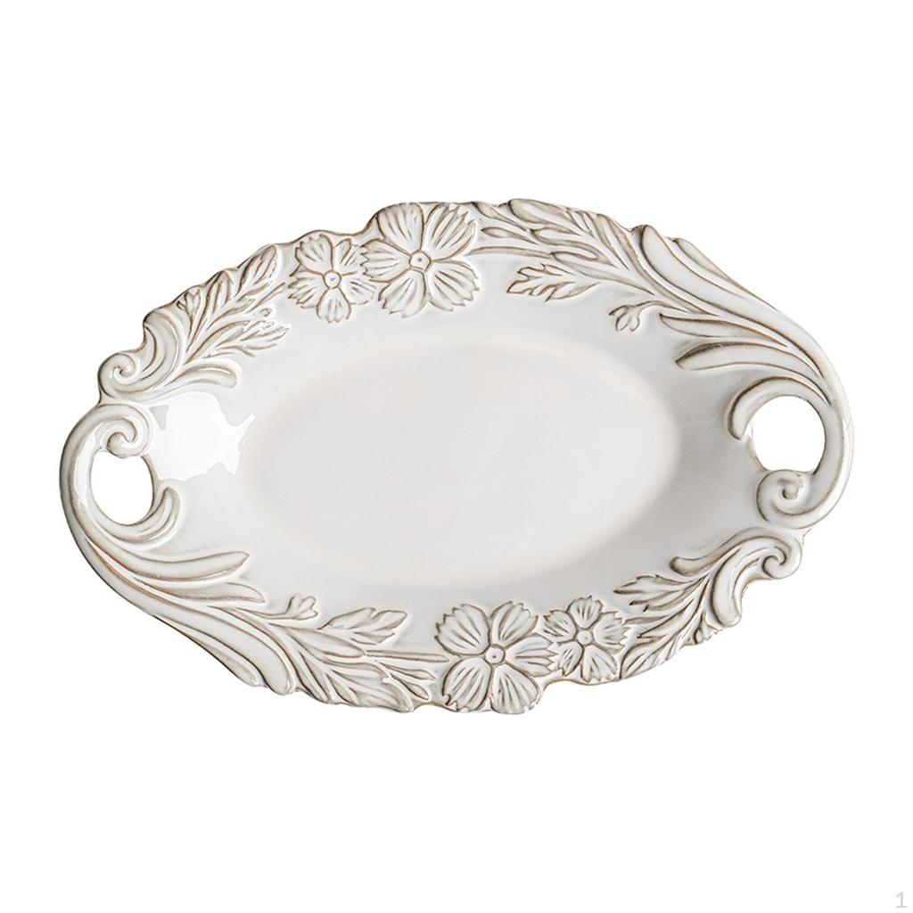 Yemek Tabağı, Tatlı Şık Sofra Takımı, Kafe İçin Meze Salata Tabağı,