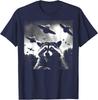 Alien Ufo Funny Raccoon Uap's Space Gift Unisex T-Shirt