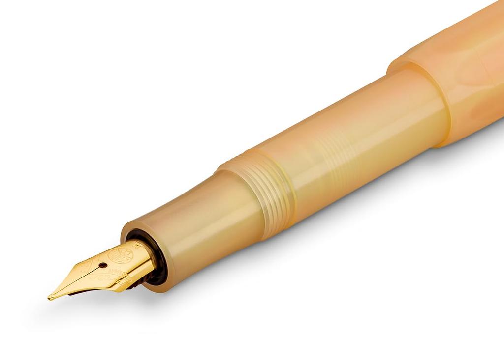 Kaweco EF Extra Fine Collection Fountain Apricot Officially Imported Pen, Pearl, 11000258,
