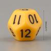 10 Stück 12-seitige Würfel D12 Polyedrische Rollenspielwürfel D&D RPG Brettspiel Spielzeug