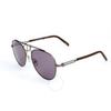 Titanium Grey Pilot Men S SunglaSSeS cknyc1811S 008 54