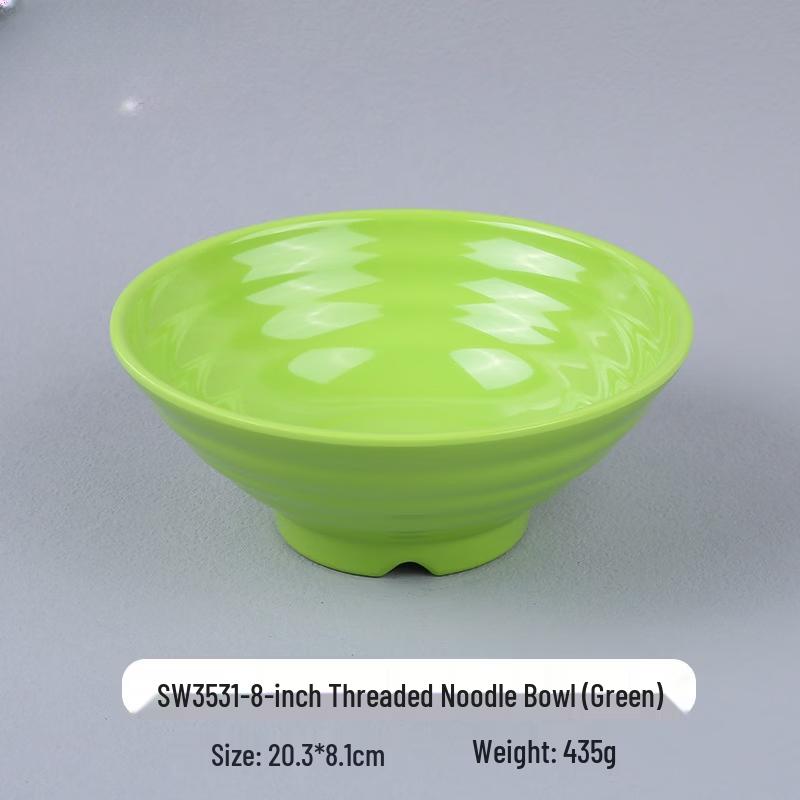 Lantuan Melamine Anti-fall Noodle Bowl