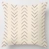 Square Pillow Geometric Print Pattern Cushion Cover Home Living Room Sofa Car Decoration Throw