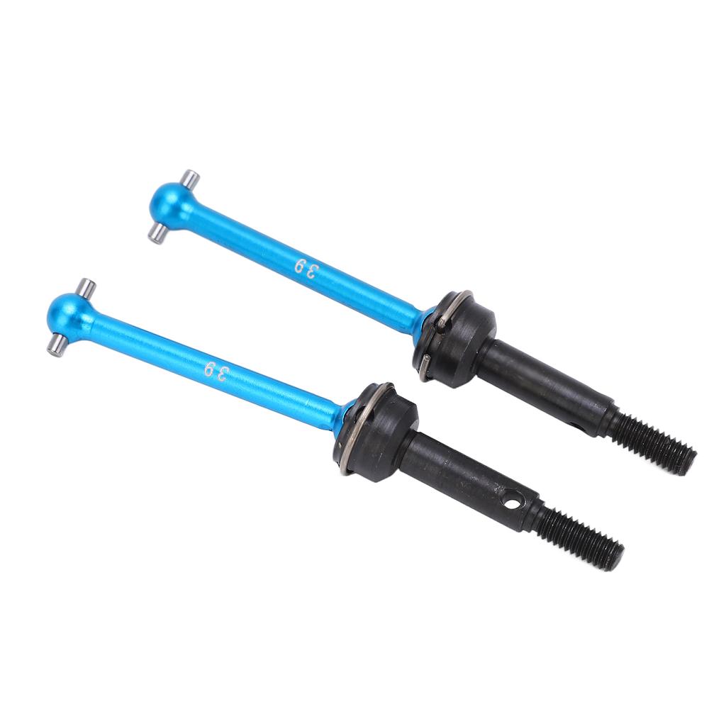 RC Rear CVD Drive Shaft Replacement High Accuracy Universal RC Metal CVD Transmission Shaft for Tamiya XV01 TC01