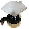 Oeny Non-Bleached Square Pour-Over Coffee Filter Paper