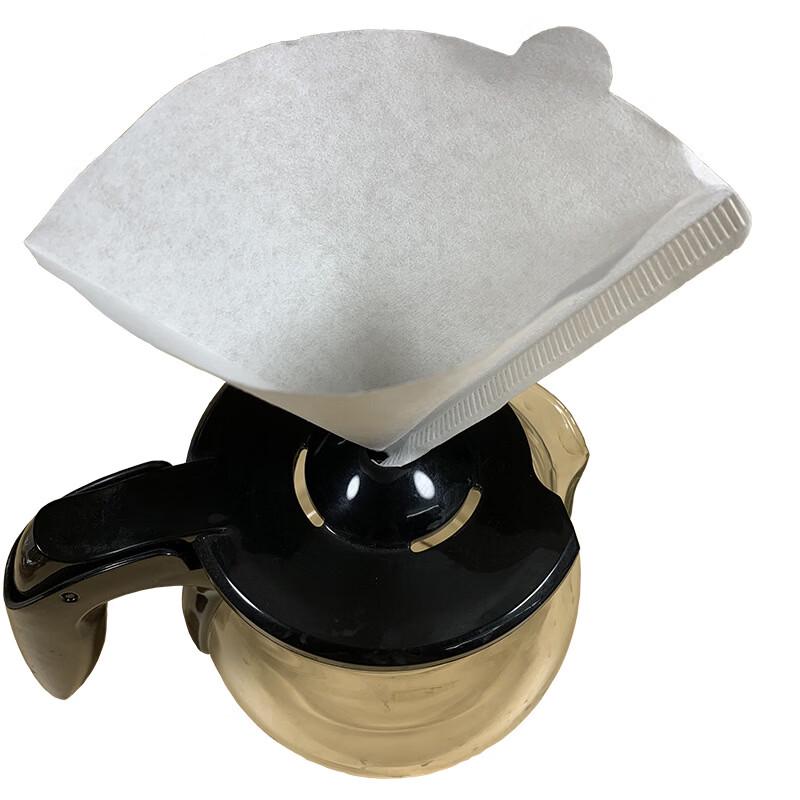 Oeny Non-Bleached Square Pour-Over Coffee Filter Paper