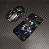 The Freak Circus Pierrot Game Phone Case For IPhone 17 16 15 14 13 12 11 Pro Max Color Black Matte Cover