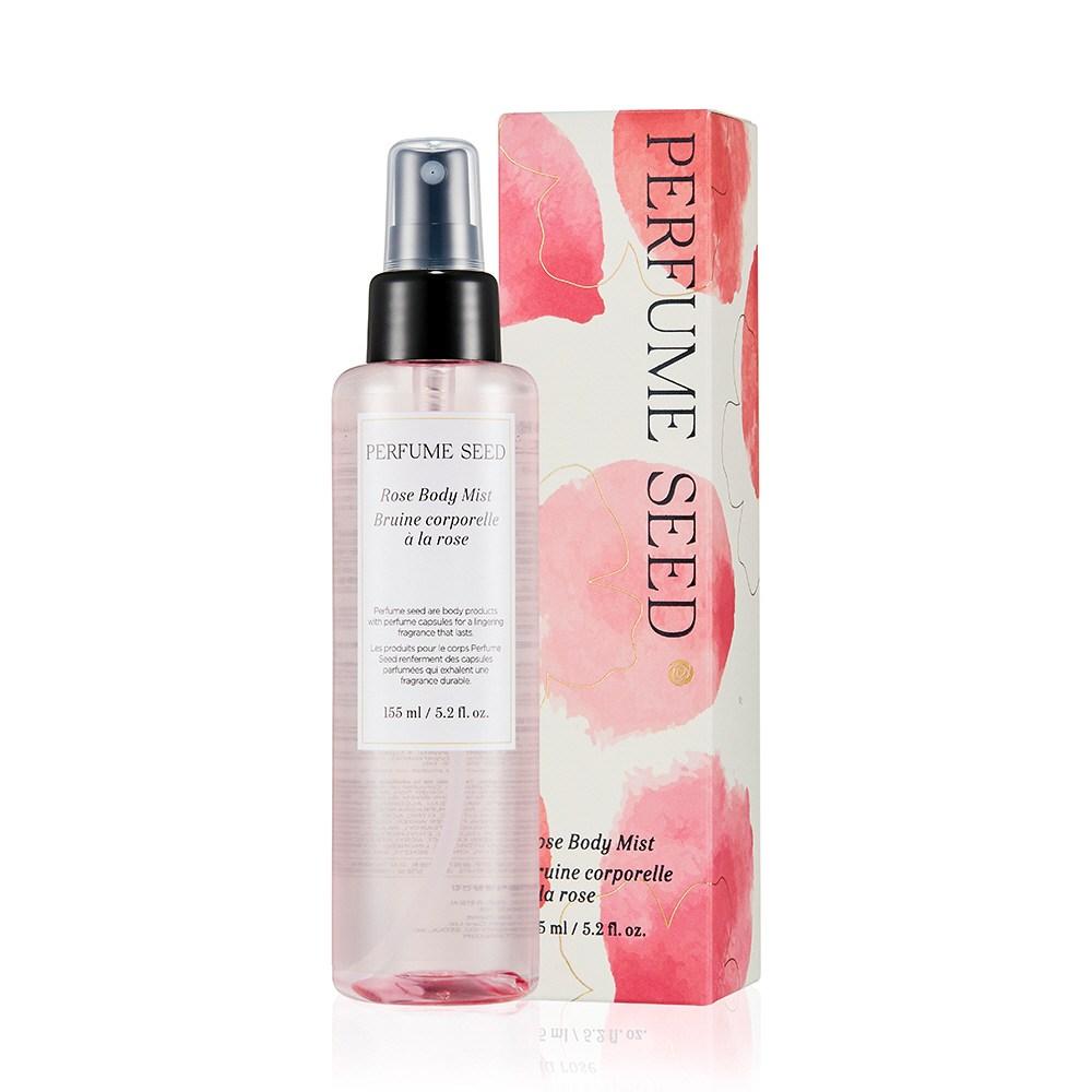 The Face Shop Perfume Seed Rose Body Mist, 155ml, 1 unit