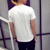 Korean Style Slim Fit Round Neck Men's Short-Sleeve T-shirt - Trendy 2025 Summer Base Layer