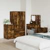 Storage Cabinet Smoked Oak 40 x 48 x 81 cm