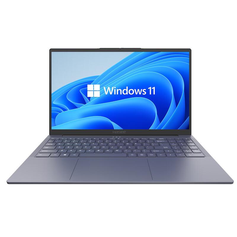 HASEE Elegant X5 15.6-inch Thin & Light Laptop (CN version)