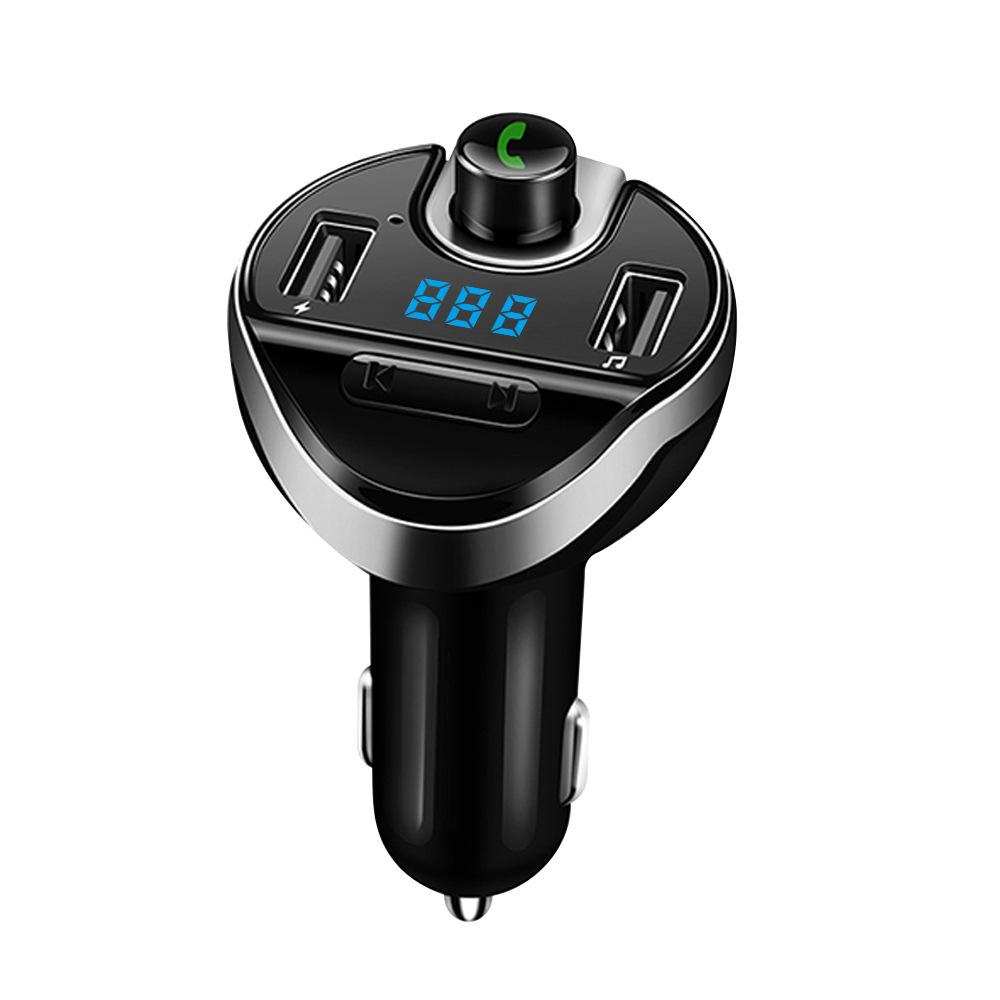 T20 Car Bluetooth MP3 Music Player Car FM Transmitter Phone Hands-Free New Product in Stock