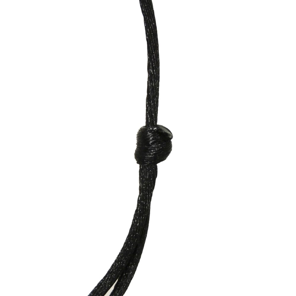 Used 10656 Logo Dice B2833WOMLQ_D97P 7986 Cube Dice Medallion Code Ivory D-Dice Resin Pearl Black Women's from Japan