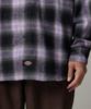 DICKIES One Pocket Ombre Shirt Purple