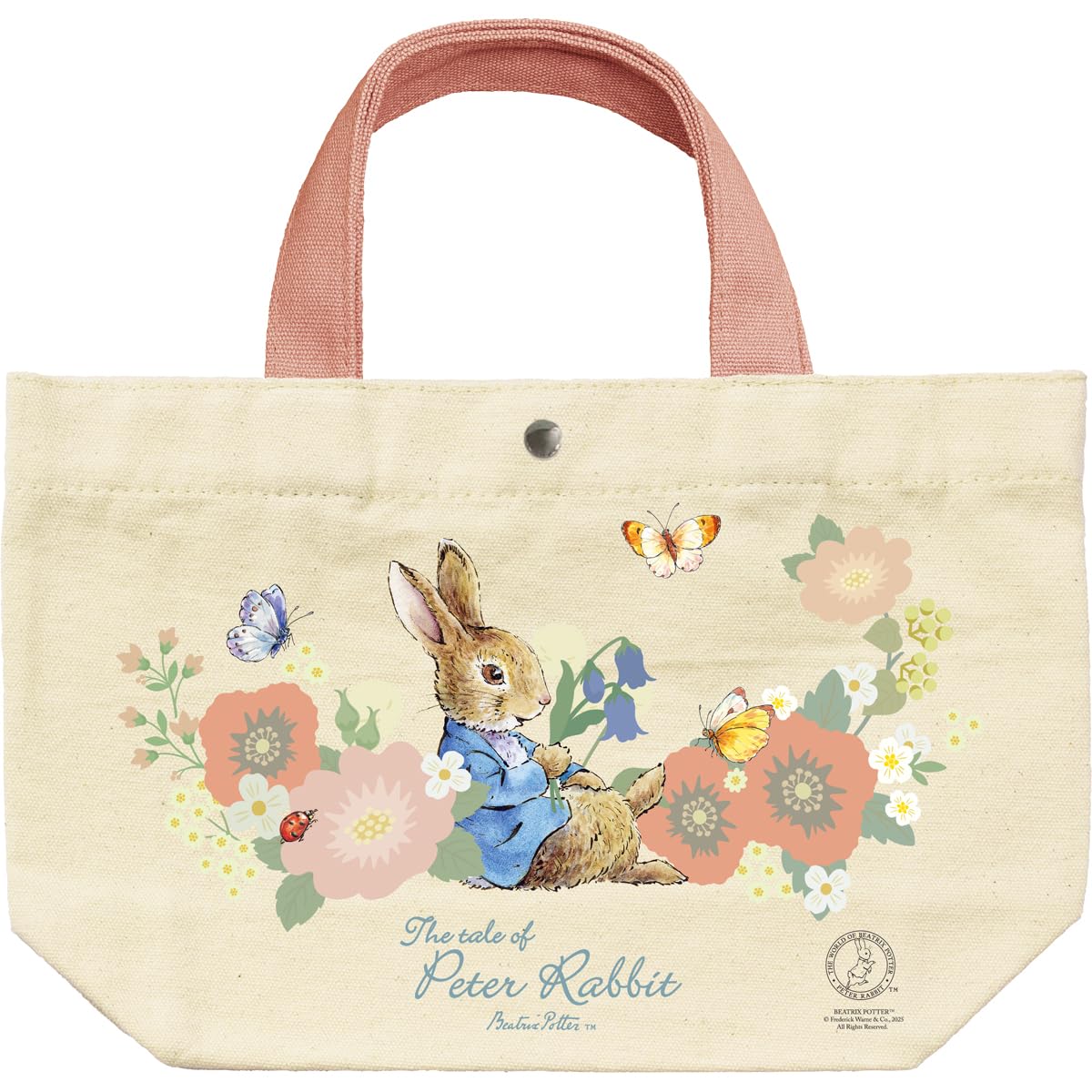 YouPower Peter Rabbit Cotton Lunch Bag PB-01007 3427₽