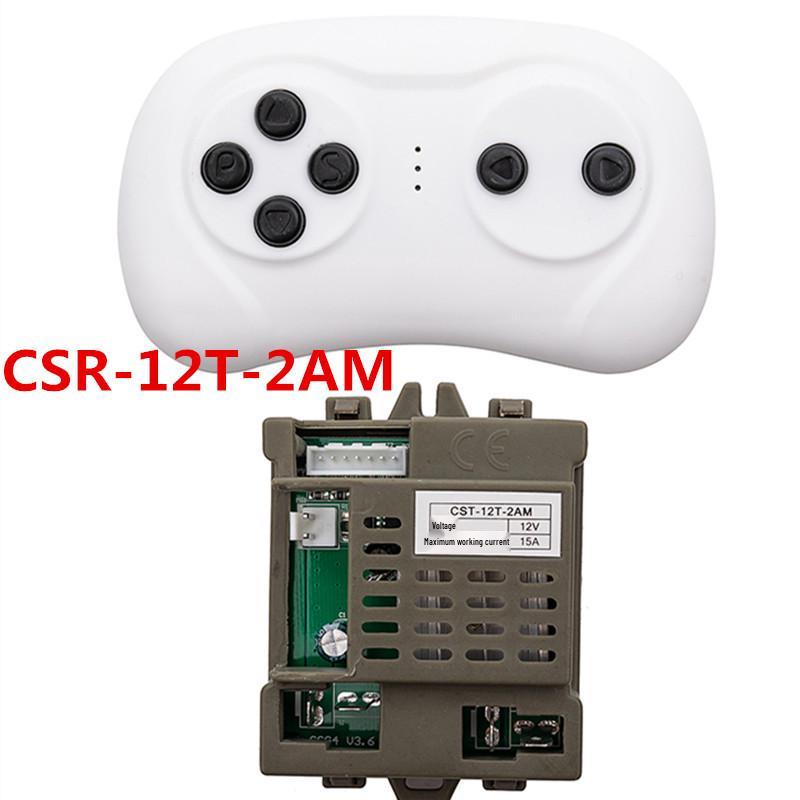 CSR-12T-1A Kids' Electric Car Remote Control Set: CST-12T-2AM Receiver & 12T-1B Motherboard