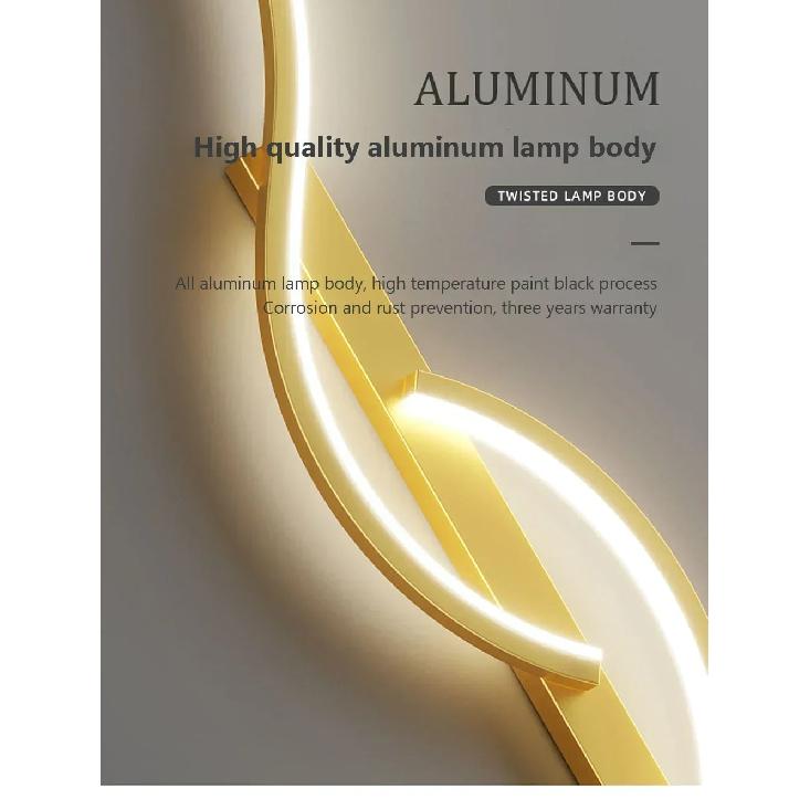 DAMIASMIL Modern LED Wall Lamp for Bedroom Bedside Wall Lights Home Living Room Decoration Interior Wall Sconce Fixture Luster