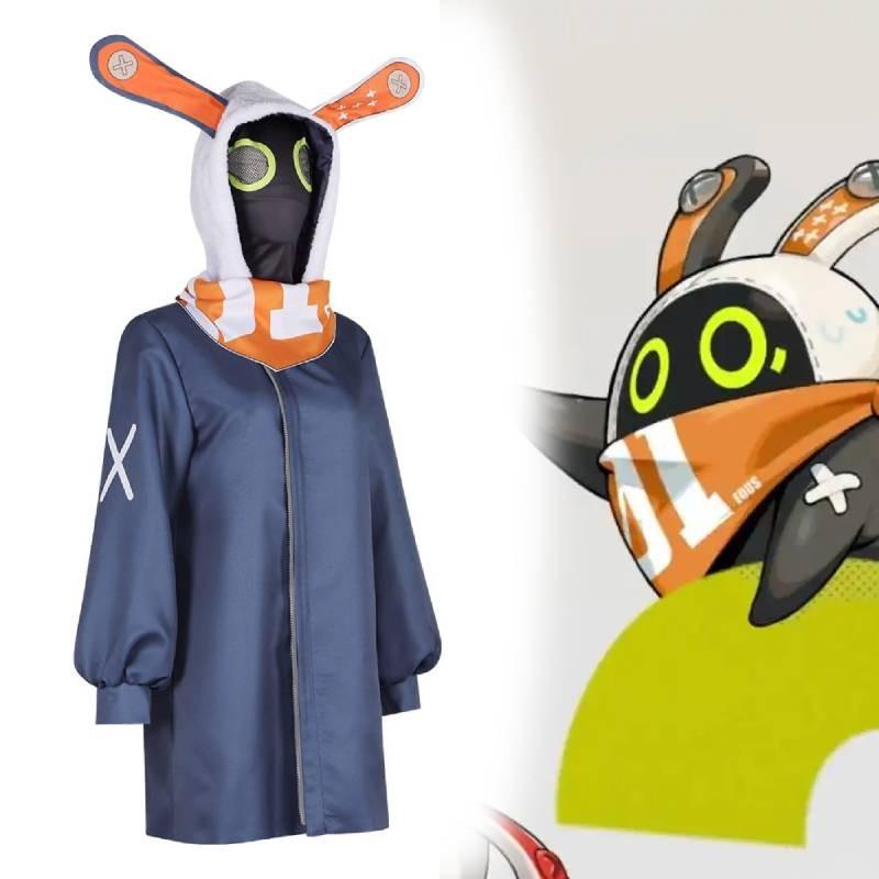 Zenless Zero Zone Cosplay Costume The Bangboo Unisex Outfit Performance Game