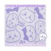Marushin Mini Chiikawa Bowing Character Antibacterial and Odor Perfect Gift for 0775017700 Towel, Handkerchief, Design, 100% Cotton, Resistant,