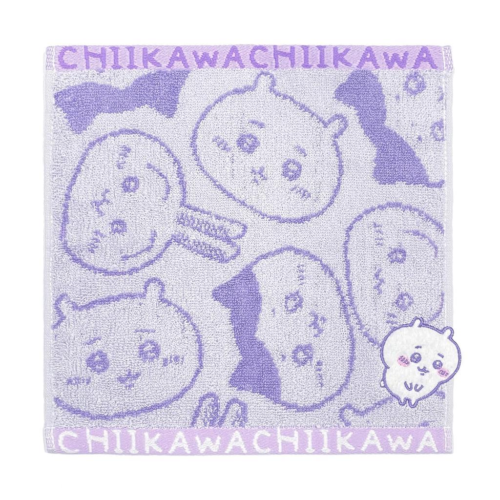 Marushin Mini Chiikawa Bowing Character Antibacterial and Odor Perfect Gift for 0775017700 Towel, Handkerchief, Design, 100% Cotton, Resistant,